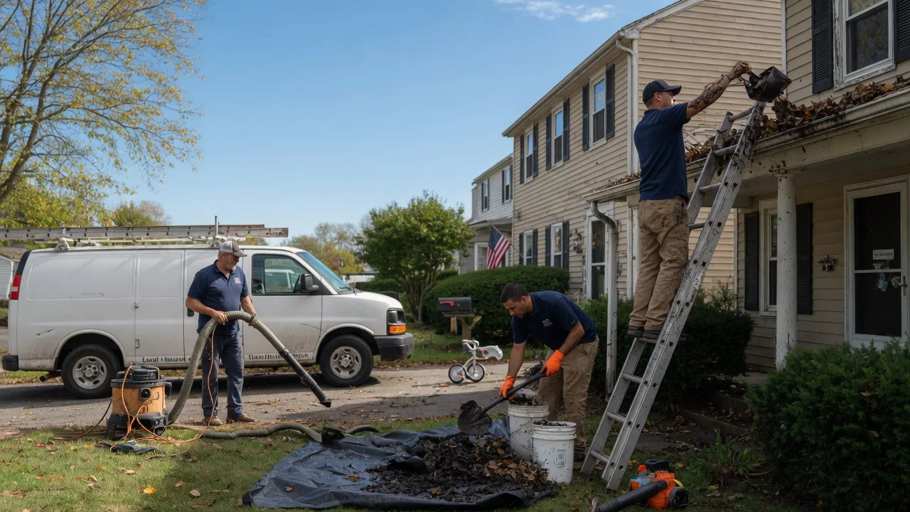 Gutter Installation in Winnebago, IL near me