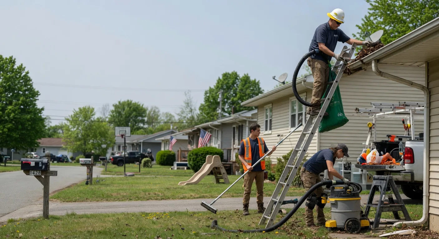 Gutter Installation in Winnebago, IL near me